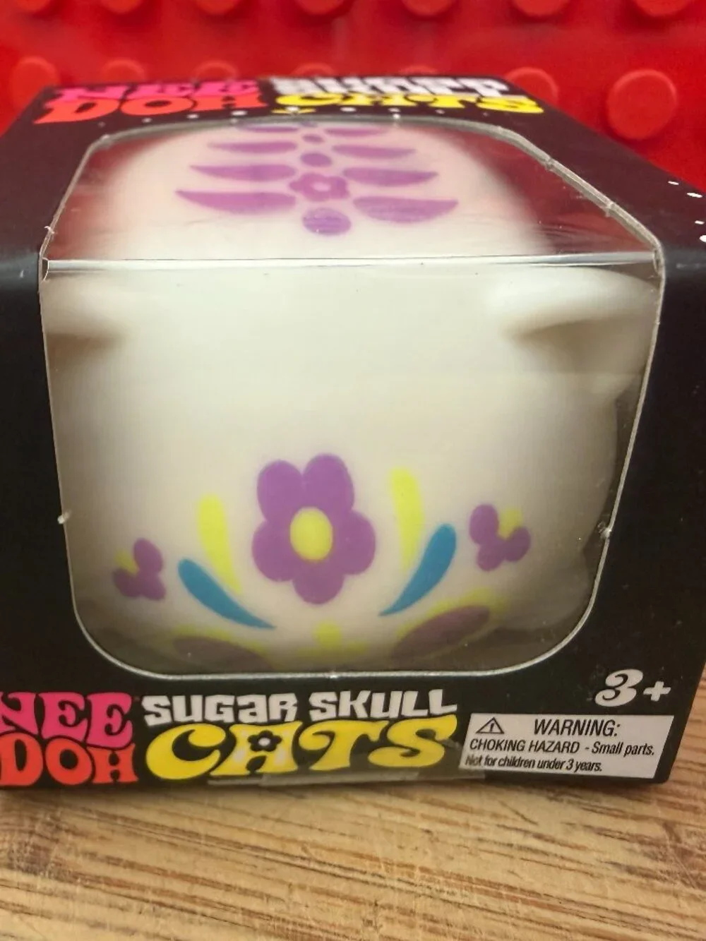 NEW! 🐈 Sugar Skull Cat in purple! Authentic NEEDOH's only!